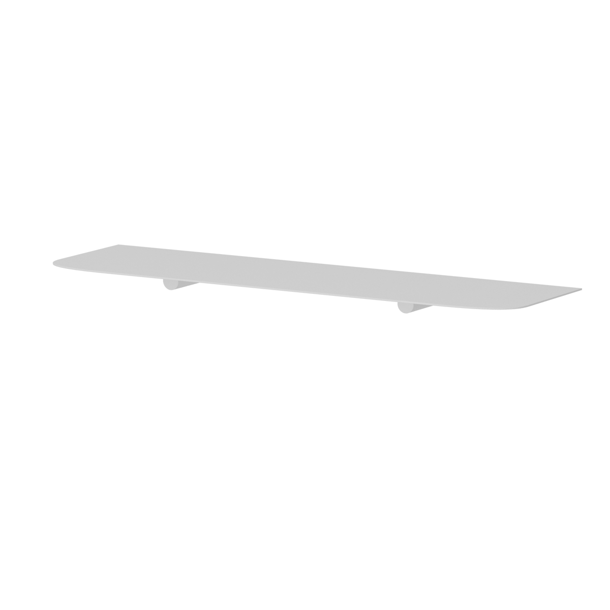 Estantería de pared metálica Kyoto – repisa flotante minimalista-8