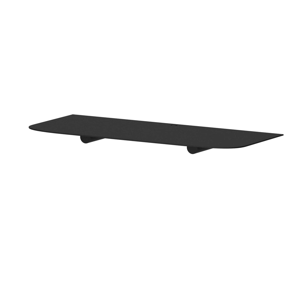 Estantería de pared metálica Kyoto – repisa flotante minimalista-5