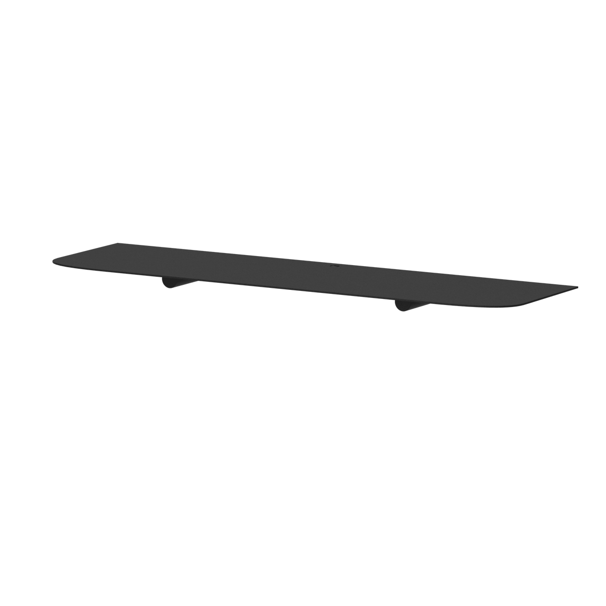 Estantería de pared metálica Kyoto – repisa flotante minimalista-6