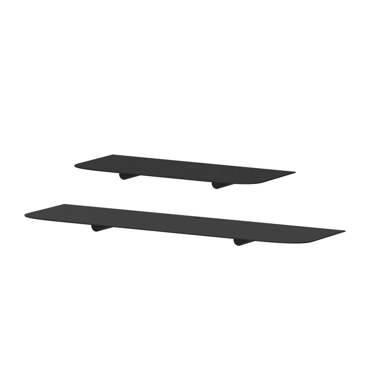 Estantería de pared metálica Kyoto – repisa flotante minimalista-9