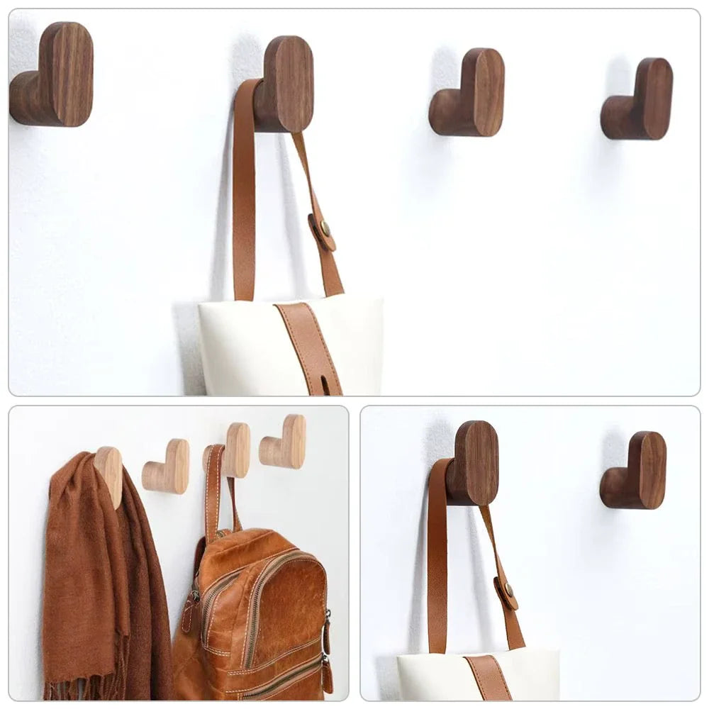 Perchas Verona – colgadores de pared en madera maciza-1