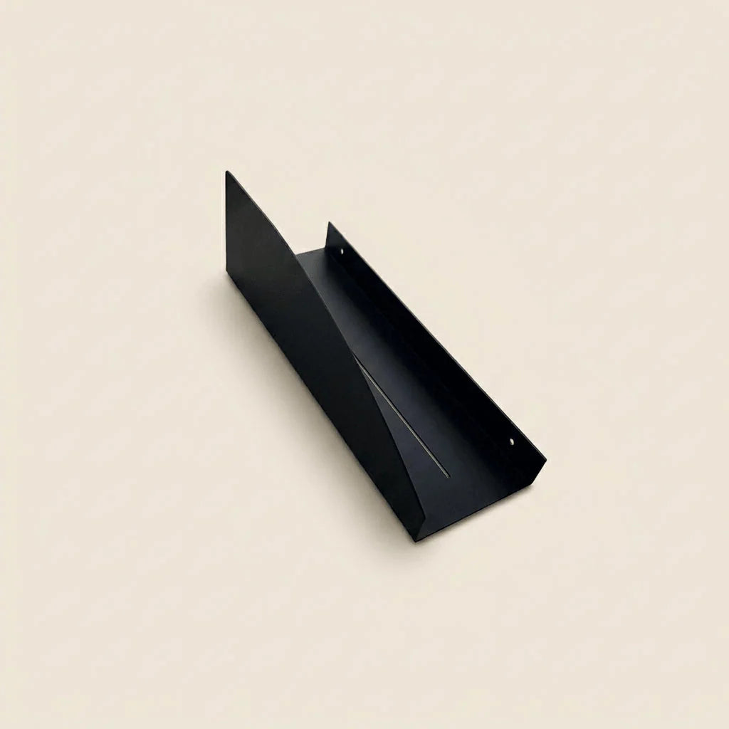 Estantería de pared metálica Torino – repisa flotante mediana-5