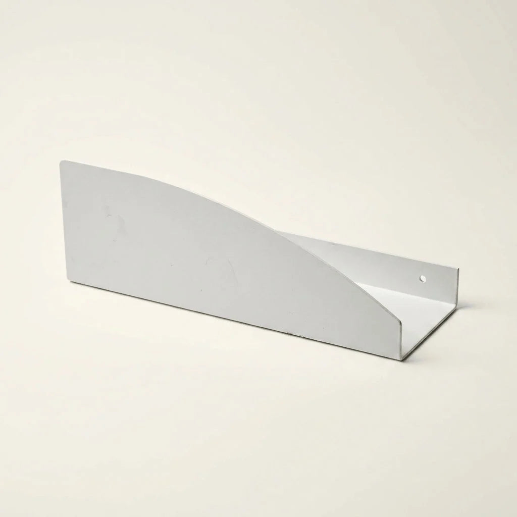 Estantería de pared metálica Torino – repisa flotante mediana-6