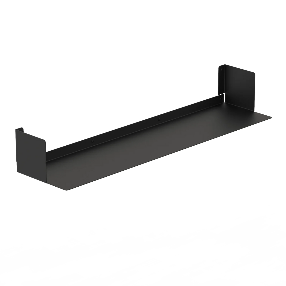 Estantería de pared metálica Bergamo – repisa flotante para libros-11