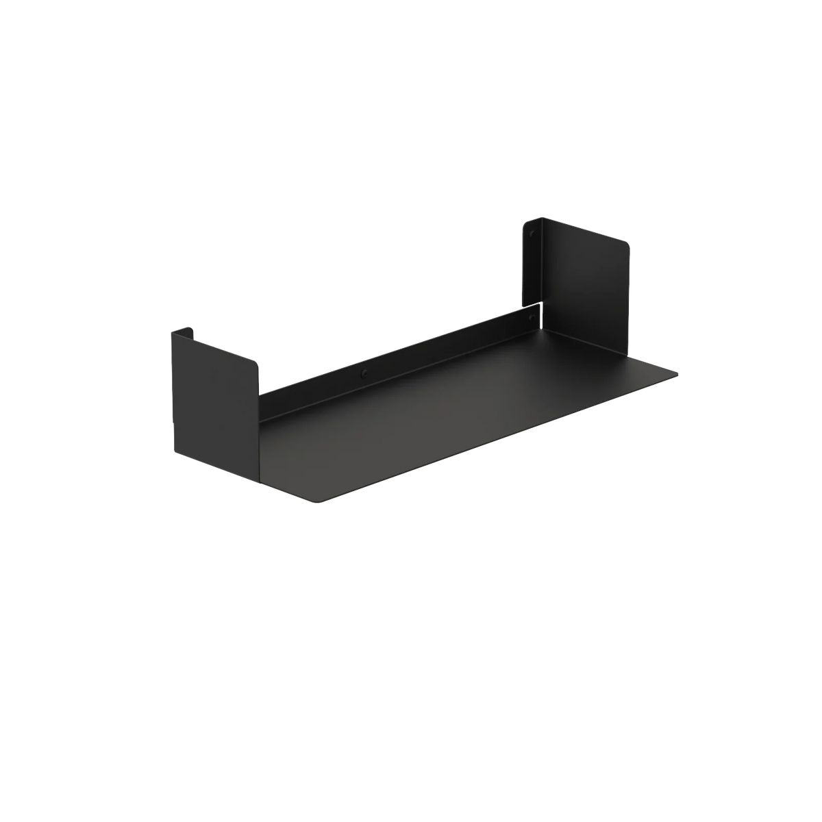 Estantería de pared metálica Bergamo – repisa flotante para libros-8