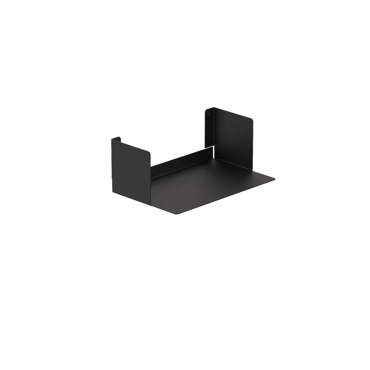 Estantería de pared metálica Bergamo – repisa flotante para libros-5