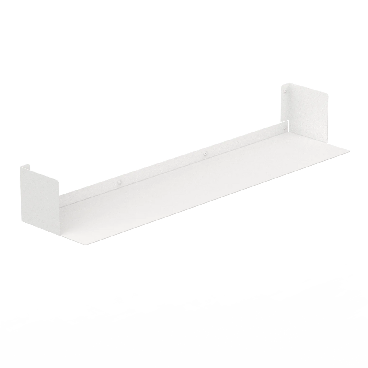 Estantería de pared metálica Bergamo – repisa flotante para libros-13