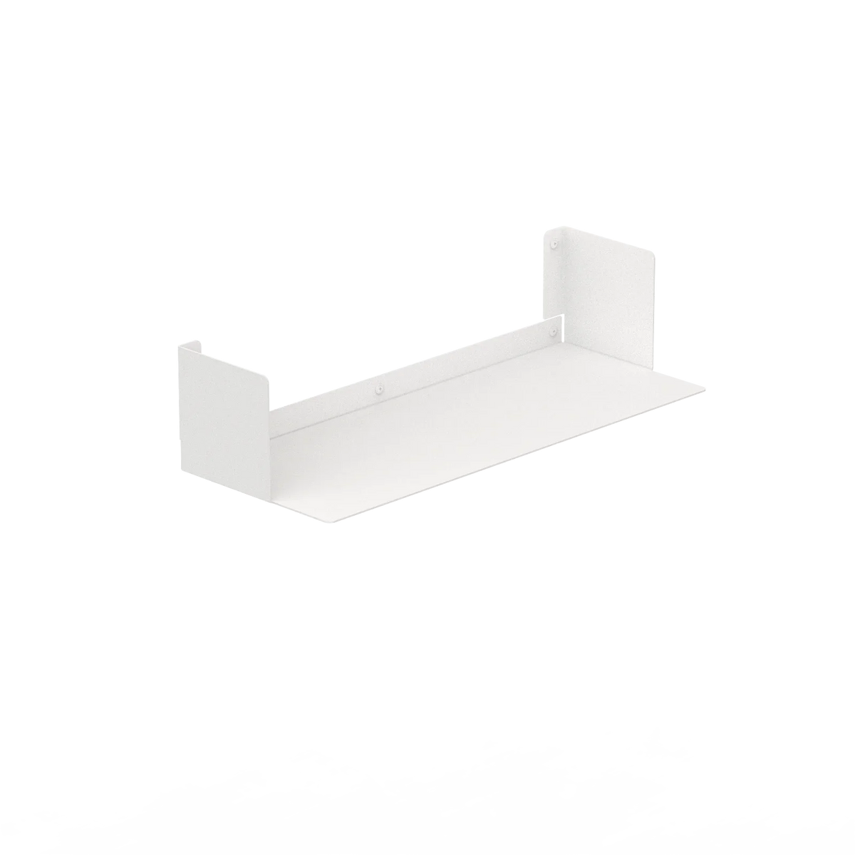 Estantería de pared metálica Bergamo – repisa flotante para libros-10