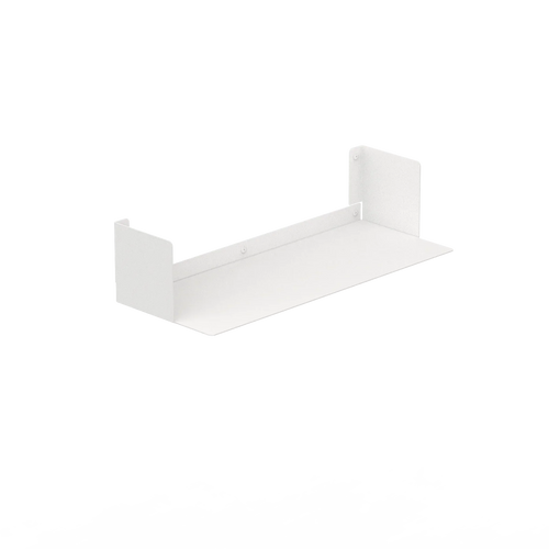 Estantería de pared metálica Bergamo – repisa flotante para libros-10