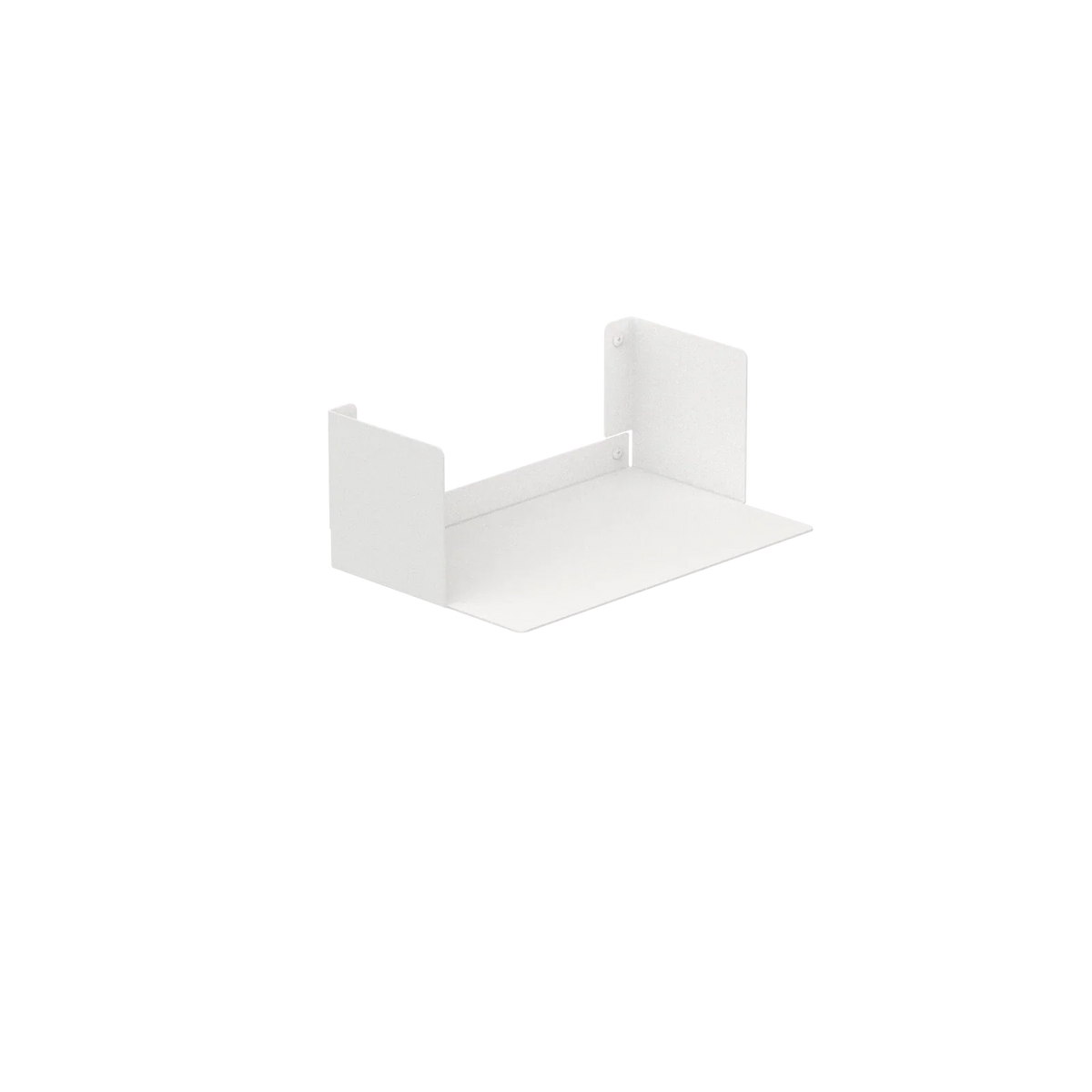 Estantería de pared metálica Bergamo – repisa flotante para libros-7