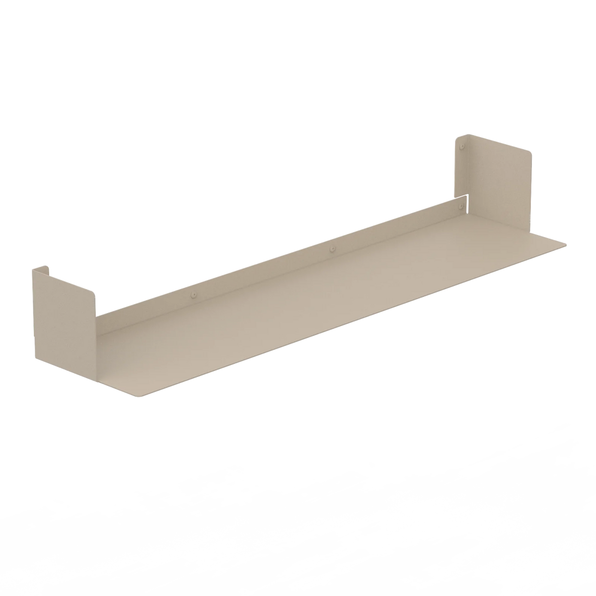 Estantería de pared metálica Bergamo – repisa flotante para libros-12
