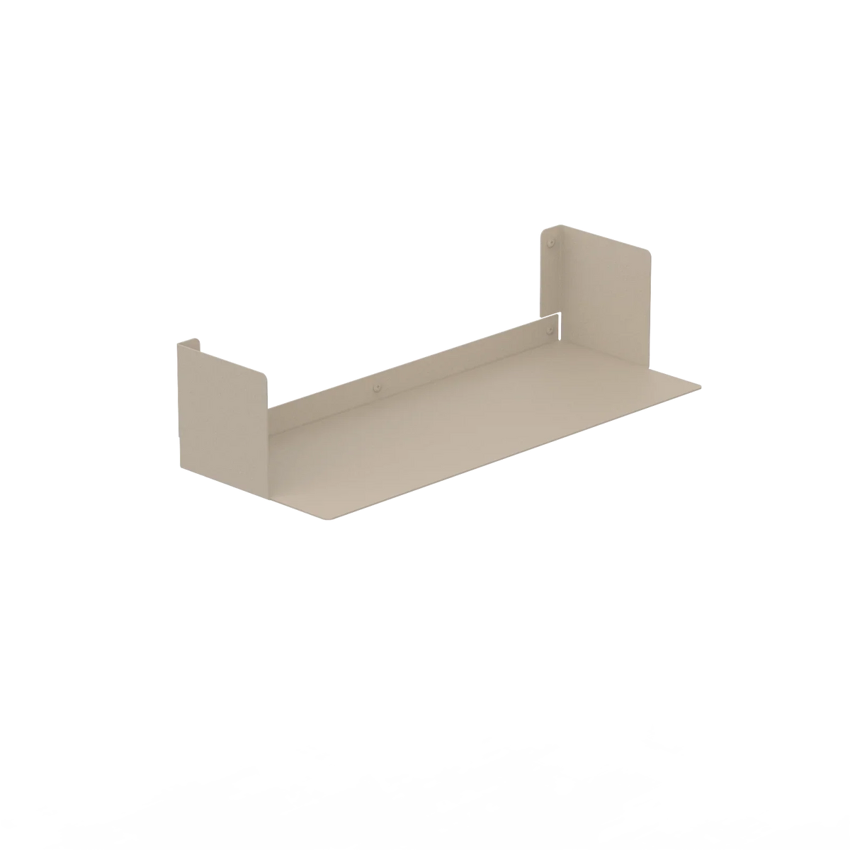 Estantería de pared metálica Bergamo – repisa flotante para libros-9